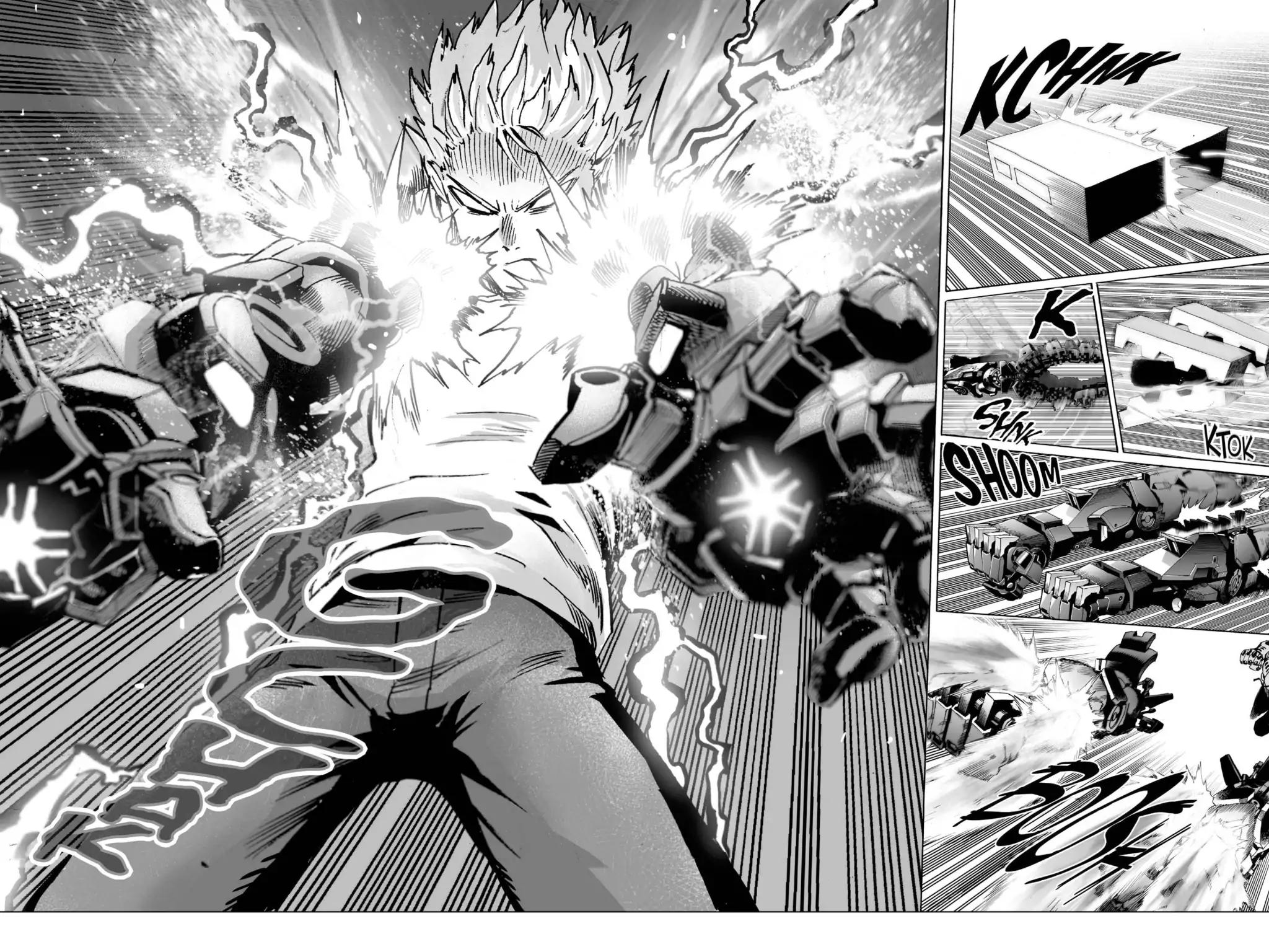 One-Punch Man Chapter 21 26